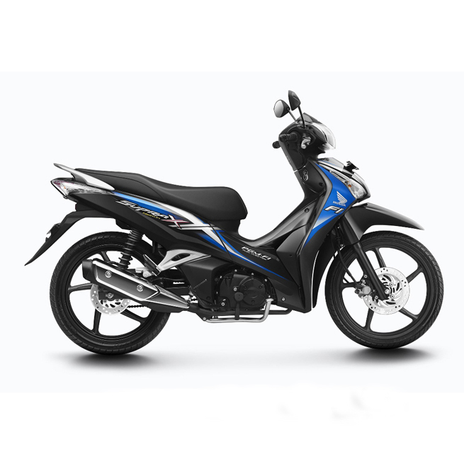 Supra X125 Helm In - Glorious Blue1