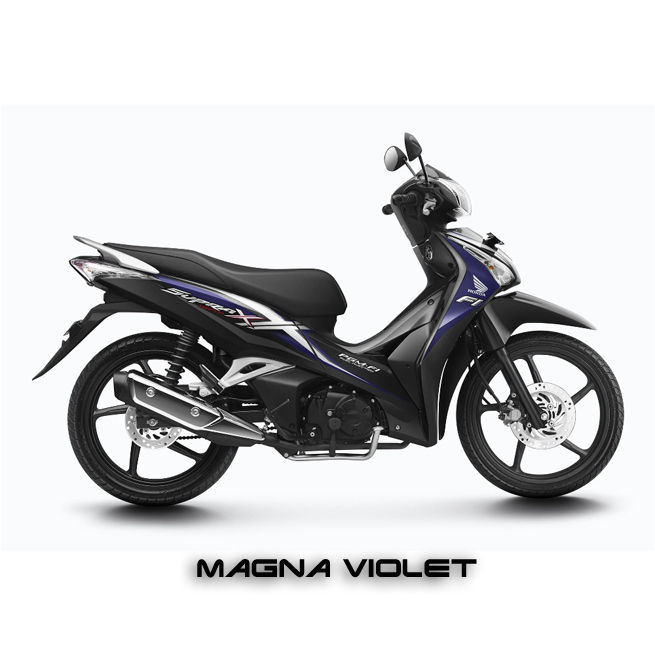 Supra X125 Helm In - Magna Violet