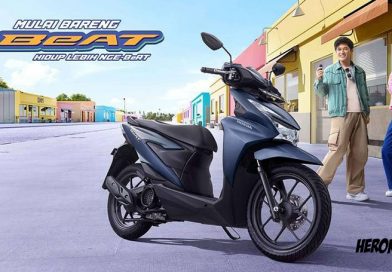 All New Honda BeAT dengan Desain dan Fitur Keamanan Baru