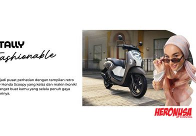 Honda Rilis New Scoopy 2024, Seperti Ini Tampilannya