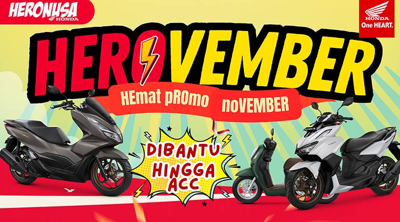 Promo Hemat November.!! Dibantu Hingga ACC.!!