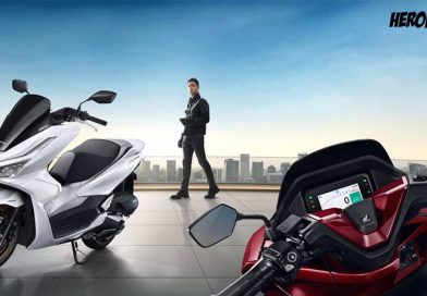 Telah Hadir New Honda PCX 160, Seperti ini detailnya.!