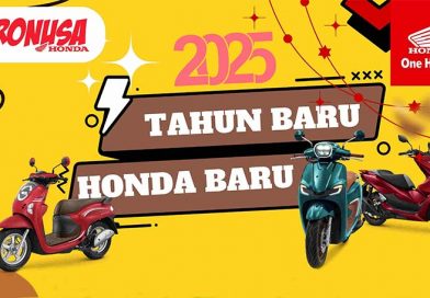 Tahun Baru Honda Baru