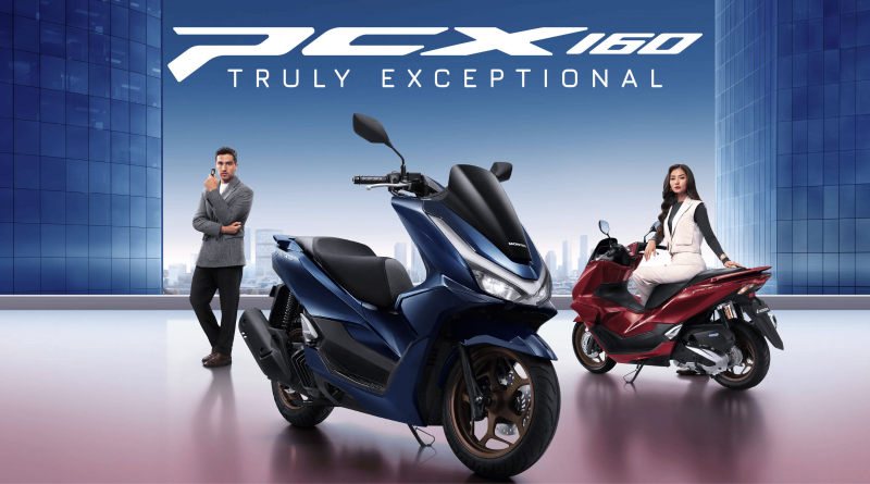 Update Pilihan Warna & Fitur Honda PCX160 2026: Definisi Baru Skutik Premium!