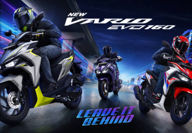 New Honda Evo 160 : Skutik Sporty dengan Performa dan Gaya Maksimal!