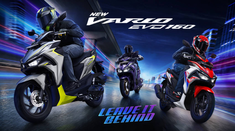 New Honda Evo 160 : Skutik Sporty dengan Performa dan Gaya Maksimal!